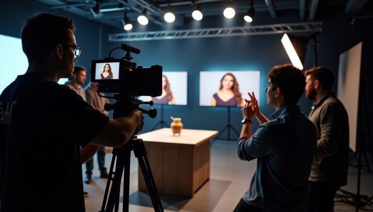 The Art and Impact of Professional Ads Shooting